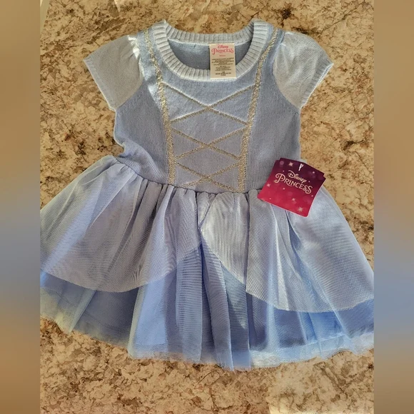 Disney Princess Cinderalla Dress NWT - Picture 1 of 4